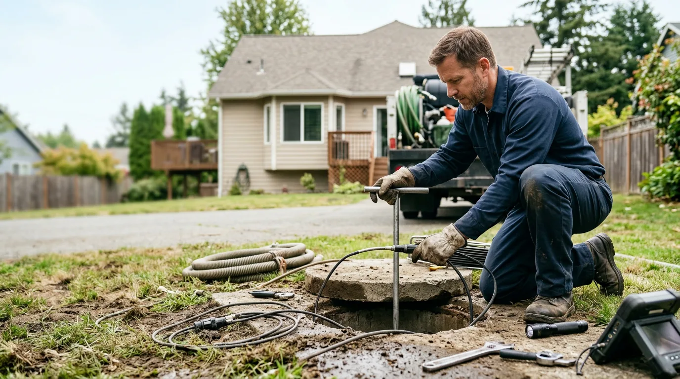 Septic Tank Pumping in Alderson, WV